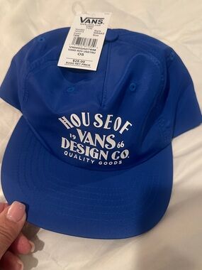 Vans House of Vans Design Co. Royal Blue Cap